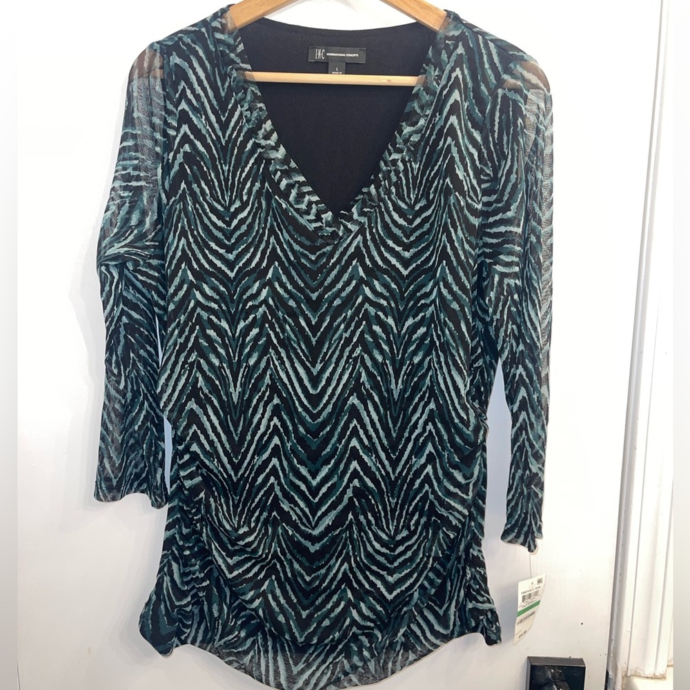 International concepts blouse